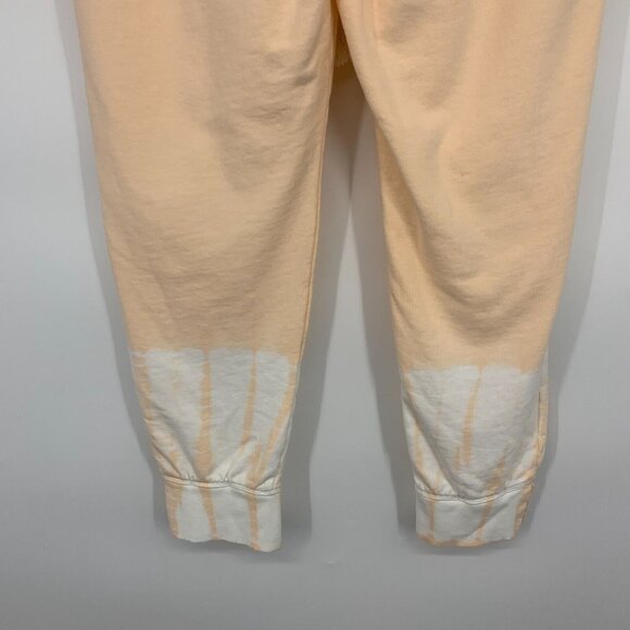 Universal Thread Jogger Pants Tie Dye Orange Pull On Lounge - Picture 8 of 9